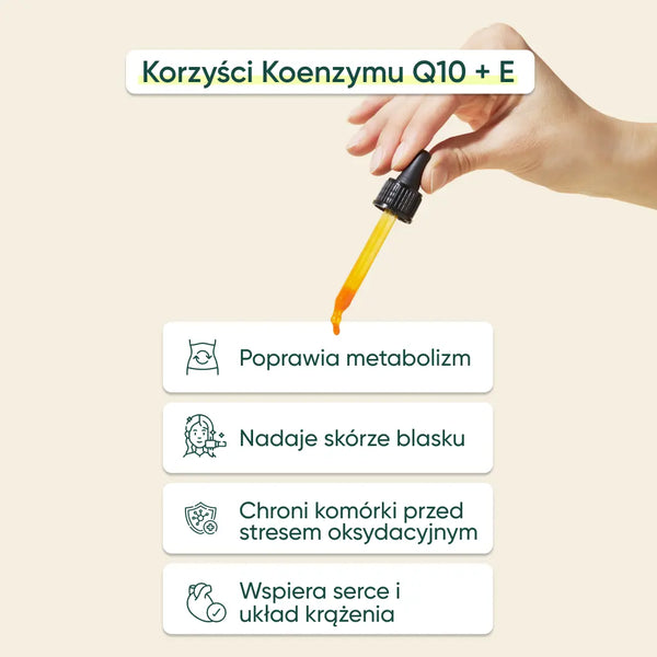 Koenzym Q10+E