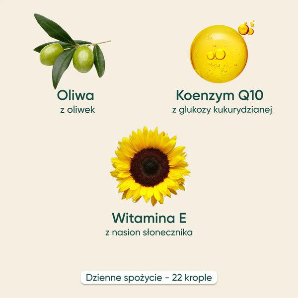 Koenzym Q10+E