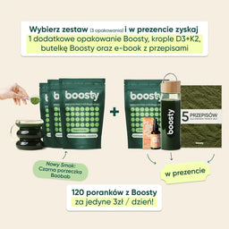 Boosty - czarna porzeczka | baobab