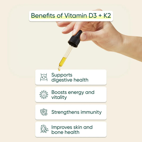 Vitamin D3+K2