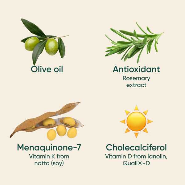 Vitamin D3+K2