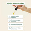 Vitamin D3+K2