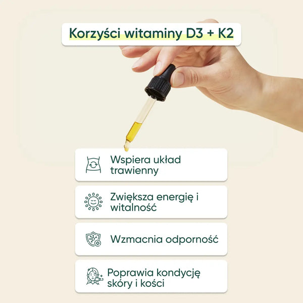 Vitamin D3+K2