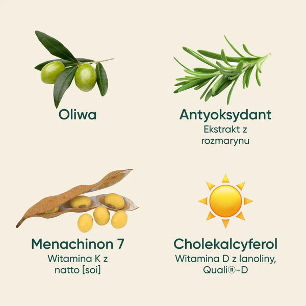 Vitamin D3+K2
