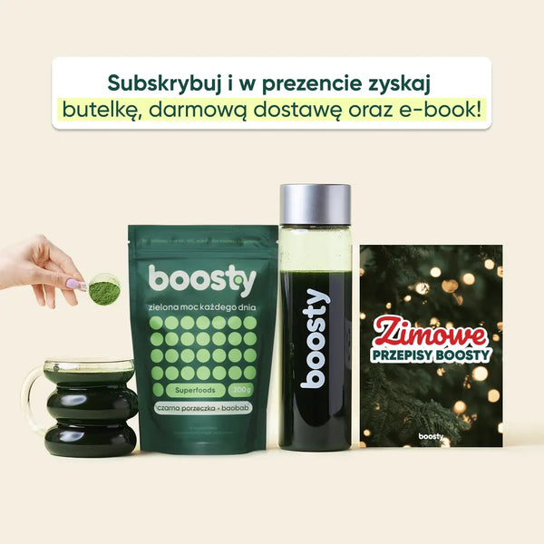 Boosty - czarna porzeczka | baobab – Subskrypcja